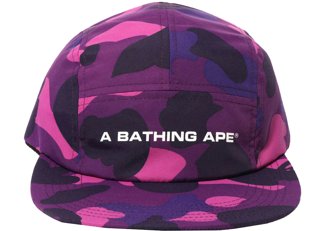 BAPE Color Camo Jet Cap (SS22) Purple