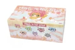 Lulumi Travel in the Cloud Plush Keychain (Set of 6)