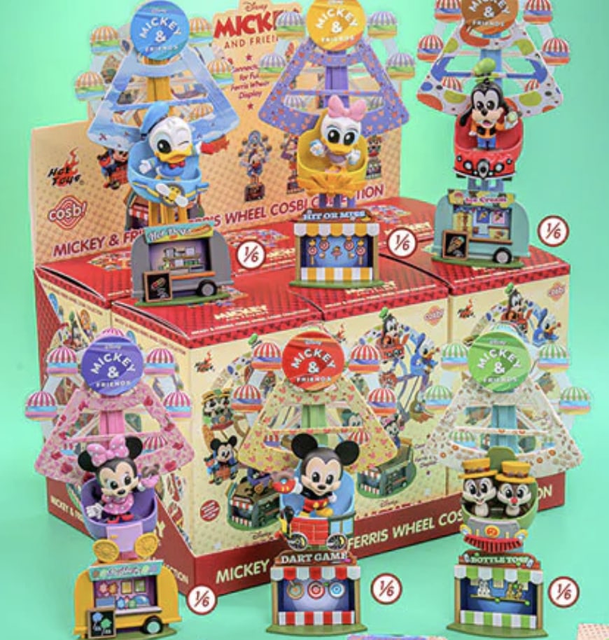Hot Toys Disney Mickey &amp; Friends Ferris Wheel Cosbi