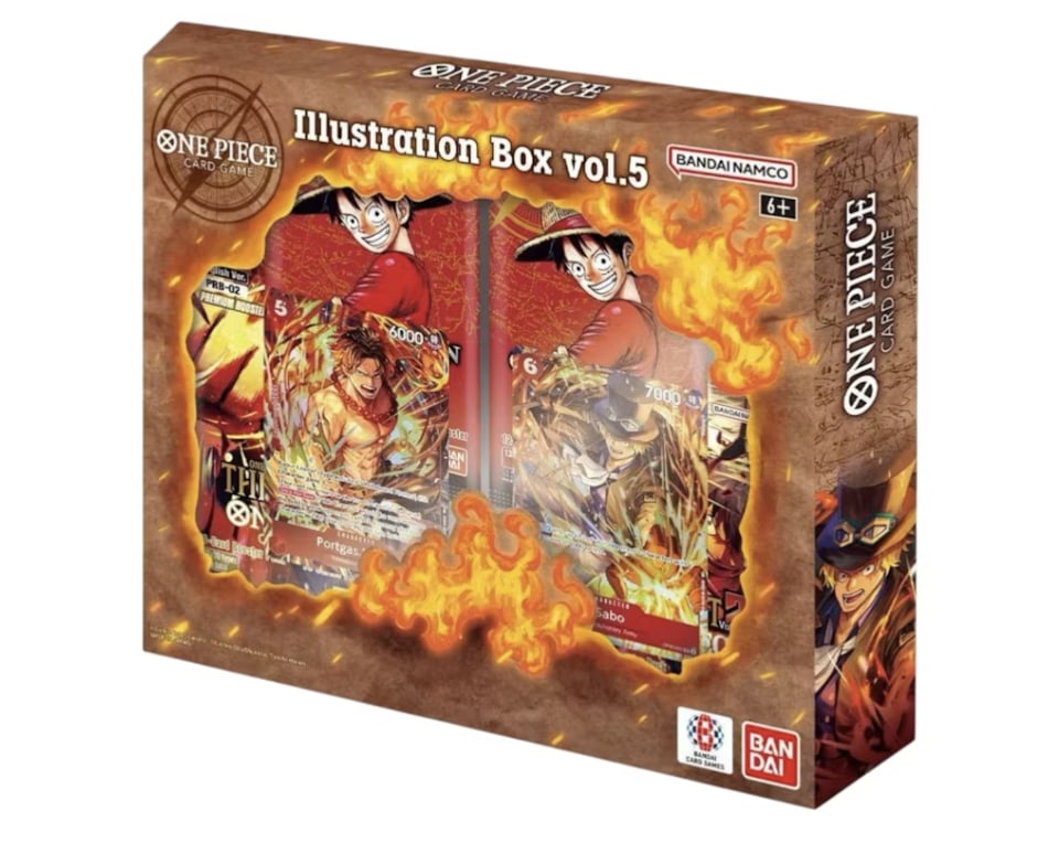 Bandai One Piece Volume 5 Illustration Box