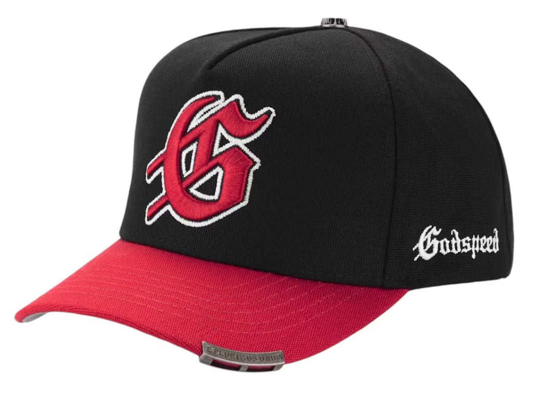 Godspeed Insignia Hat Black/Red