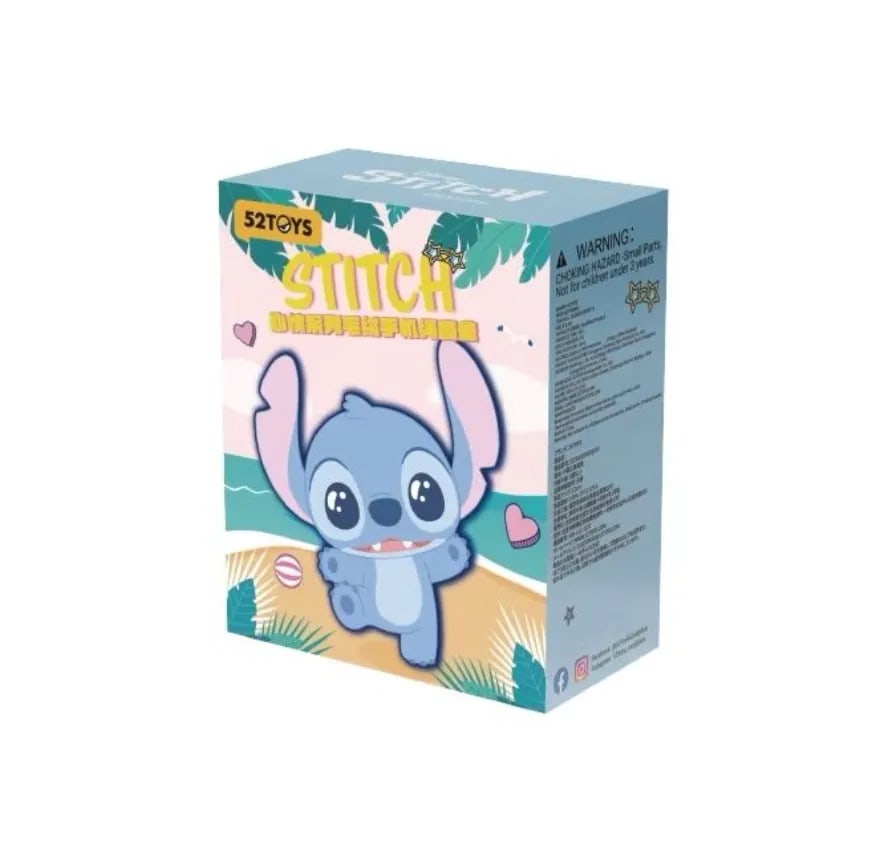 52 Toys Stitch Mood Series Keychain Single Blind Box