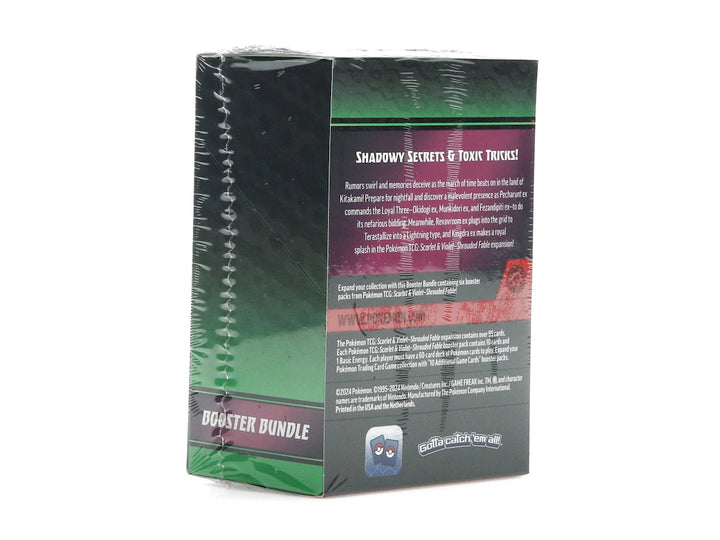 Pokémon Scarlet &amp; Violet Shrouded Fable Booster Bundle