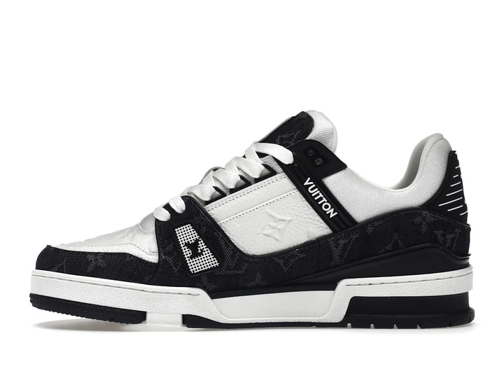 Louis Vuitton LV Trainer White Black