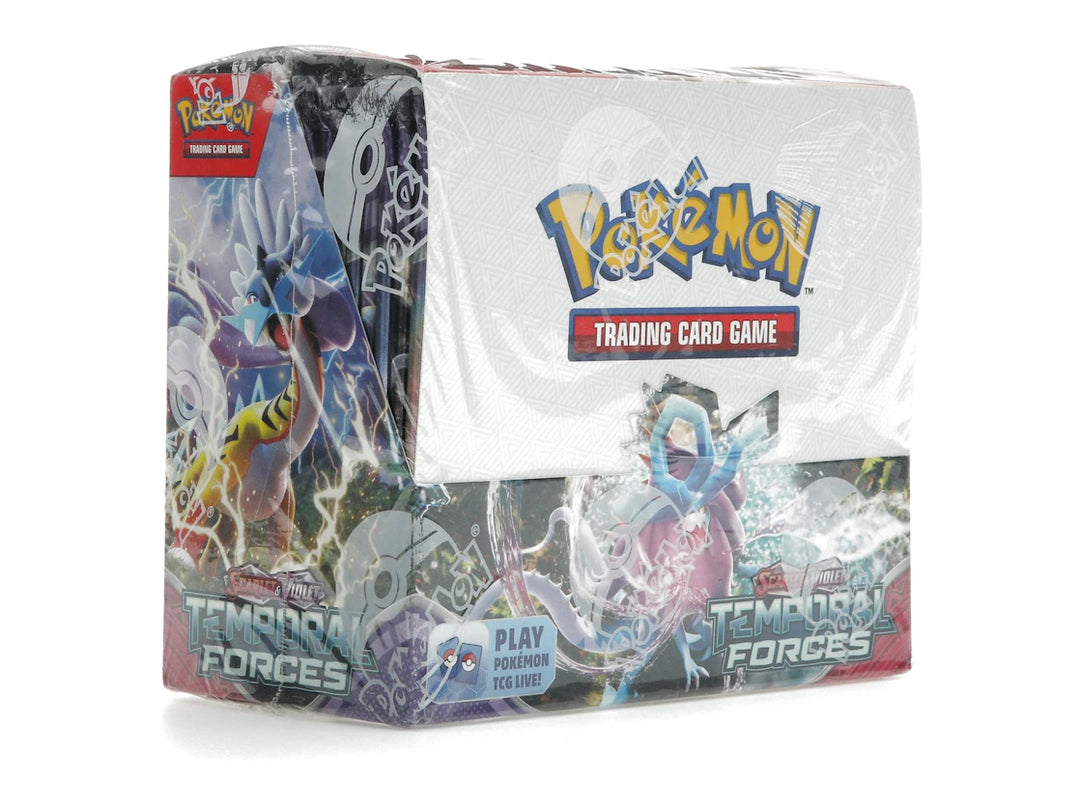 2024 Pokémon Scarlet & Violet Temporal Forces Booster Box