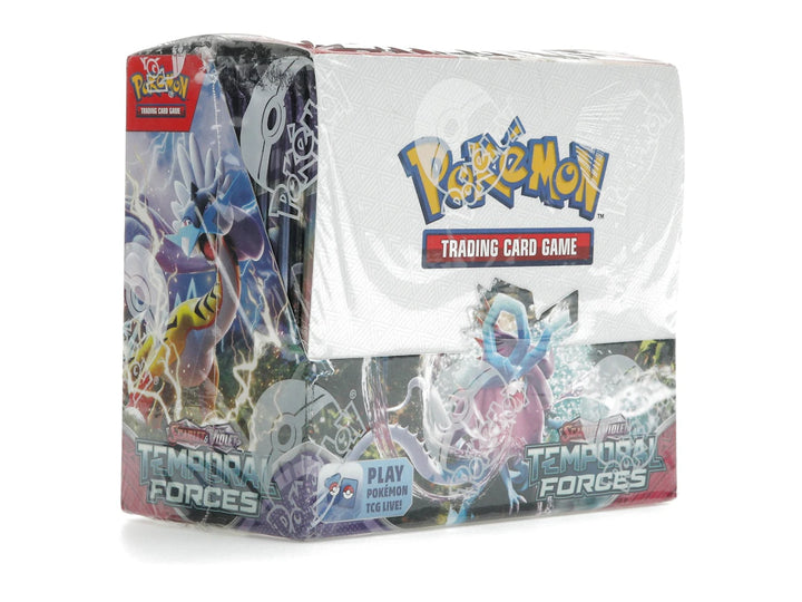 2024 Pokémon Scarlet &amp; Violet Temporal Forces Booster Box