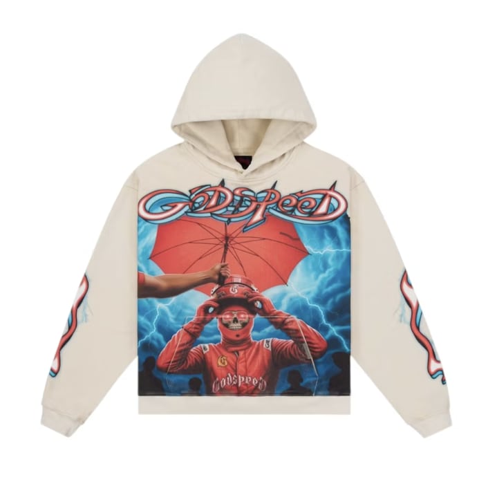 Godspeed Supreme Reign Hoodie Bone