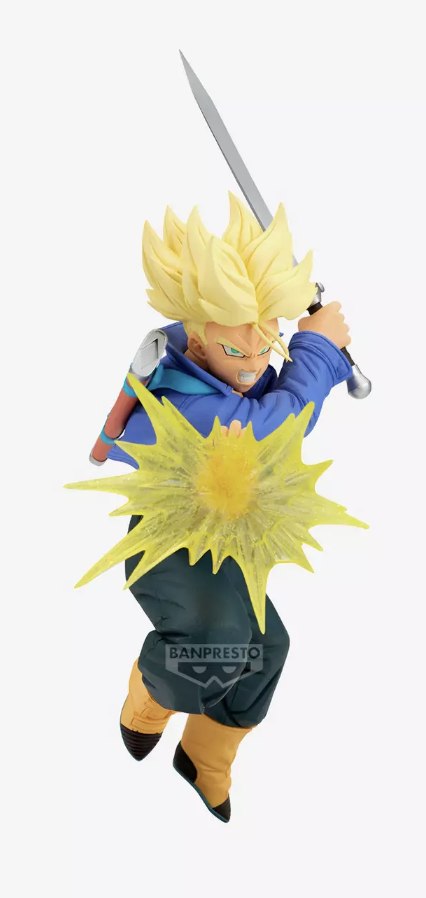 Banpresto Dragon Ball Z GxMateria Trunks Figure