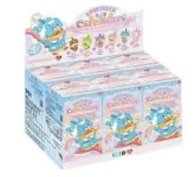 UpsetDuck x Care Bears Be Rainbow Duck Series Plush Sealed Case (Set of 6)