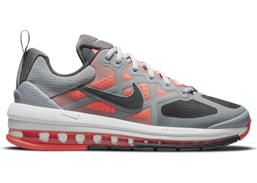 Nike Air Max Genome Light Smoke Grey Bright Mango