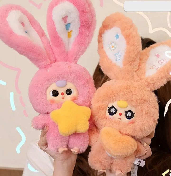 Baby Three Lily Rabbit Town V3 Plush Blind Box Sealed (Full Set Of 6)