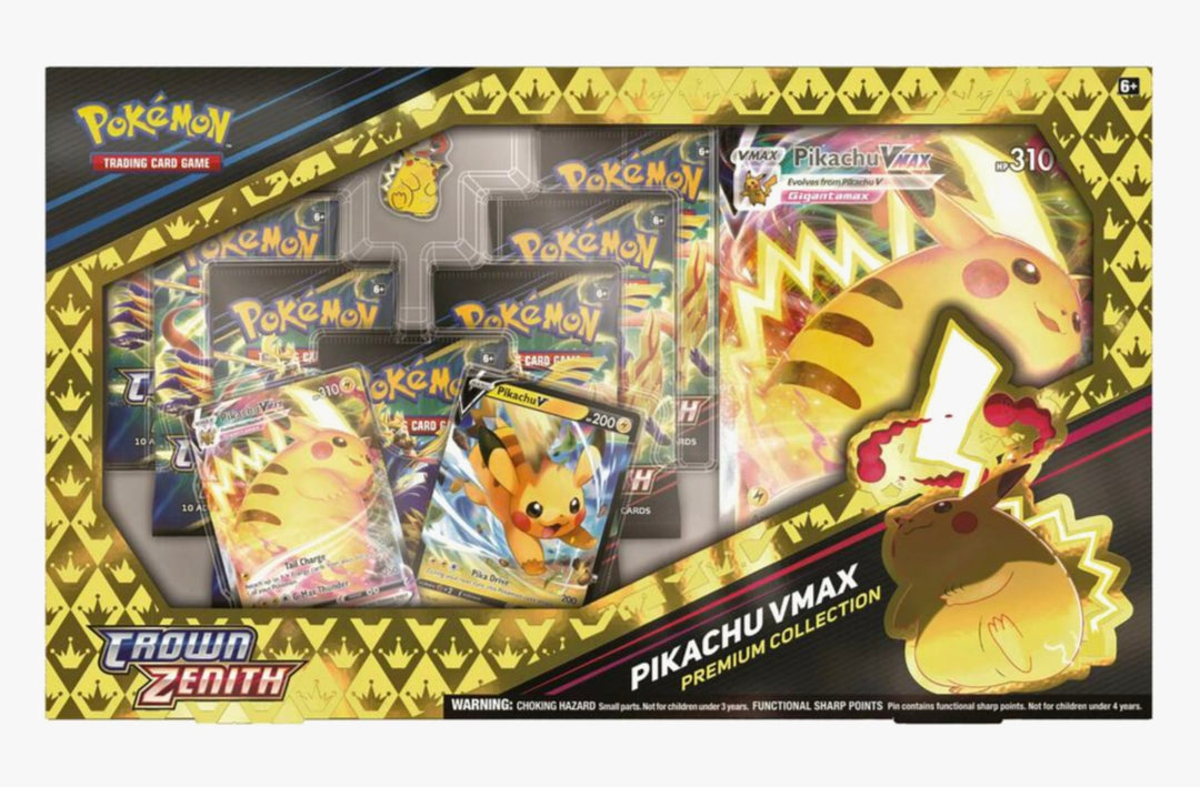 2023 Pokemon Pikachu VMAX Premium Collection Crown Zenith