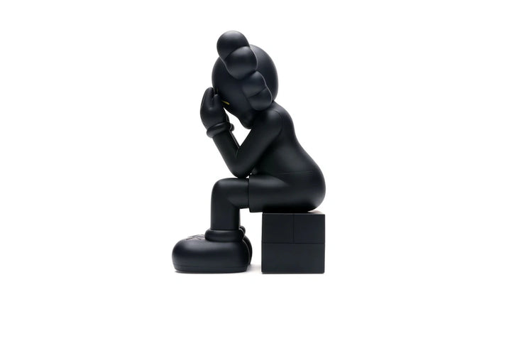 KAWS Passing Through Open Edition Vinyl Figure Black