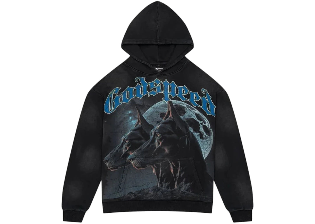 Godspeed F.T.D Hoodie Black Wash