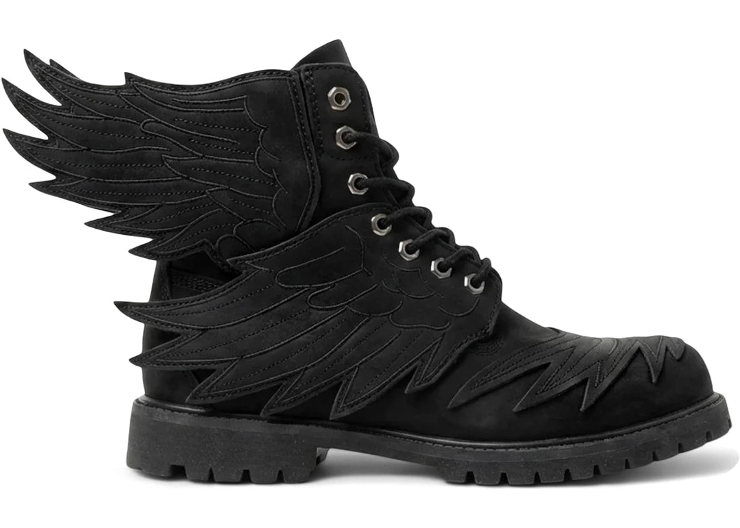 Bravest Studios Wing Boots Black