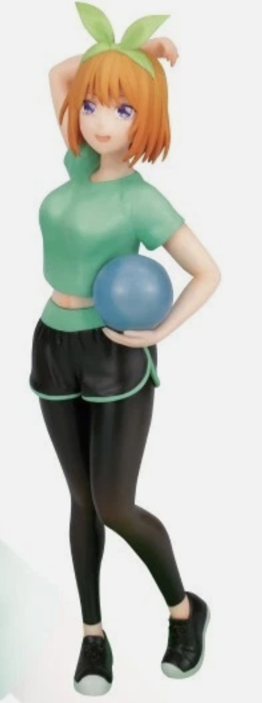 Fukuya The Quintessential Quintuplets Fascinity Figure Yotsuba Gym Date