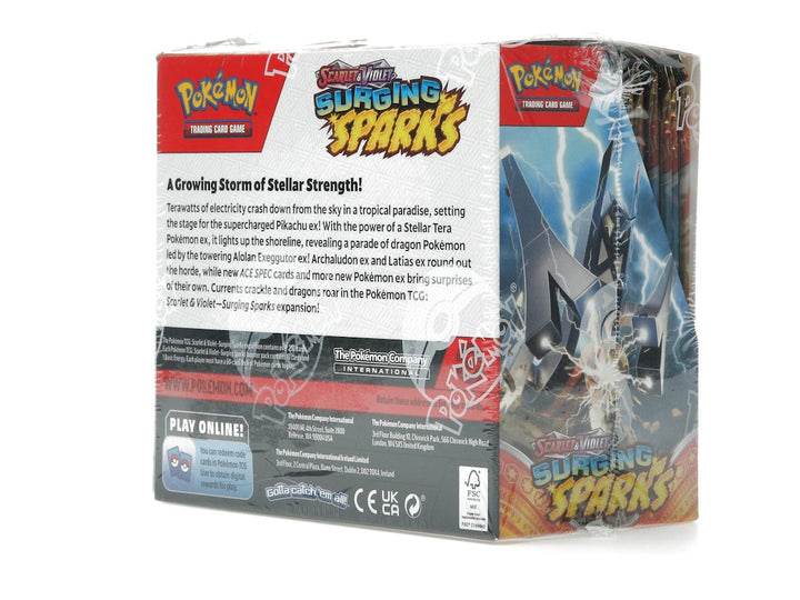 Pokémon Scarlet &amp; Violet Surging Sparks Booster Display Box