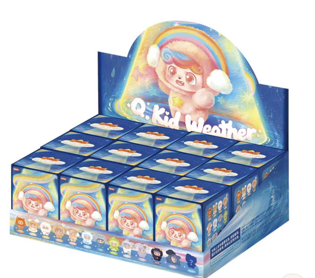 Q.Kid Weather Series MINI Plush Blind Box (Set of 12)