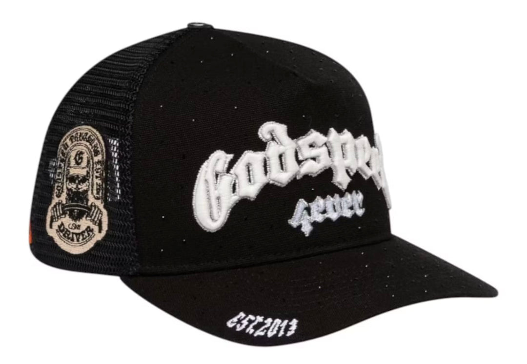 Godspeed GS Forever Trucker Hat VVS OG Black
