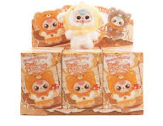 Baby Three Autumn Fairy Tale Plush Blind Box (Set of 6)