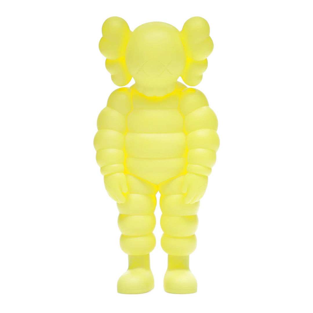 KAWS What Party Figure Yellow