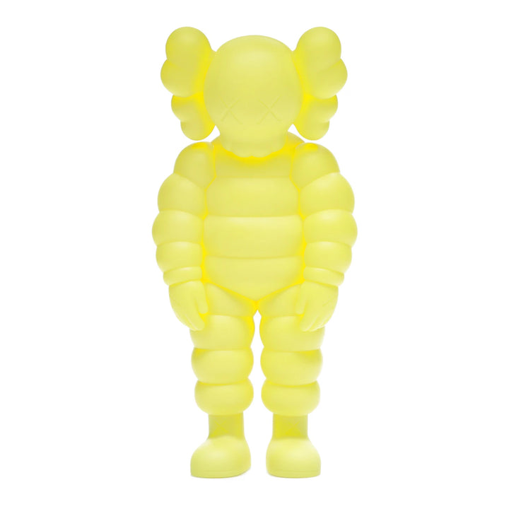 KAWS What Party Figure Yellow