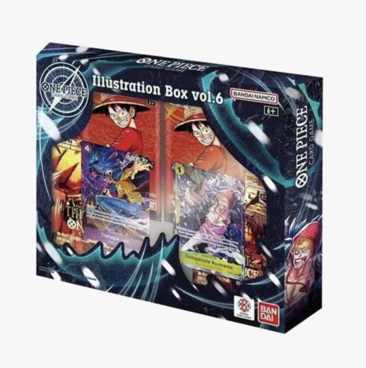 One Piece Card Game Illustration Box Vol. 6 - One Piece Promotion Cards (OP-PR)