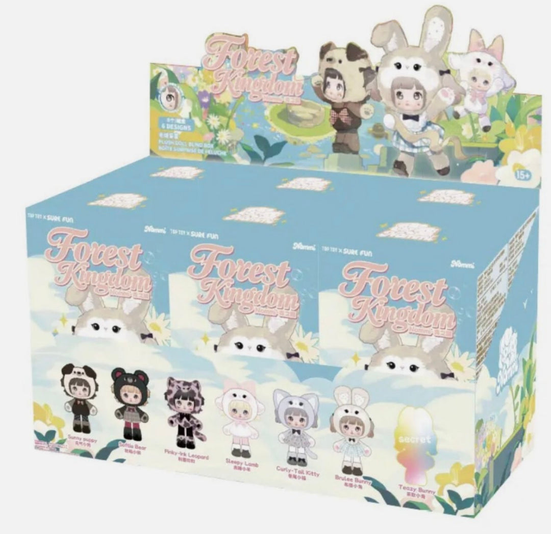 Nommi Forest Kindom Series 5 Jointed Articulated Doll Blind Box Case (Set of 6)
