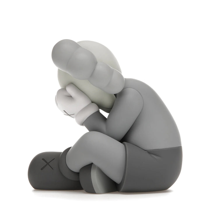 KAWS Separated Vinyl Figure Grey