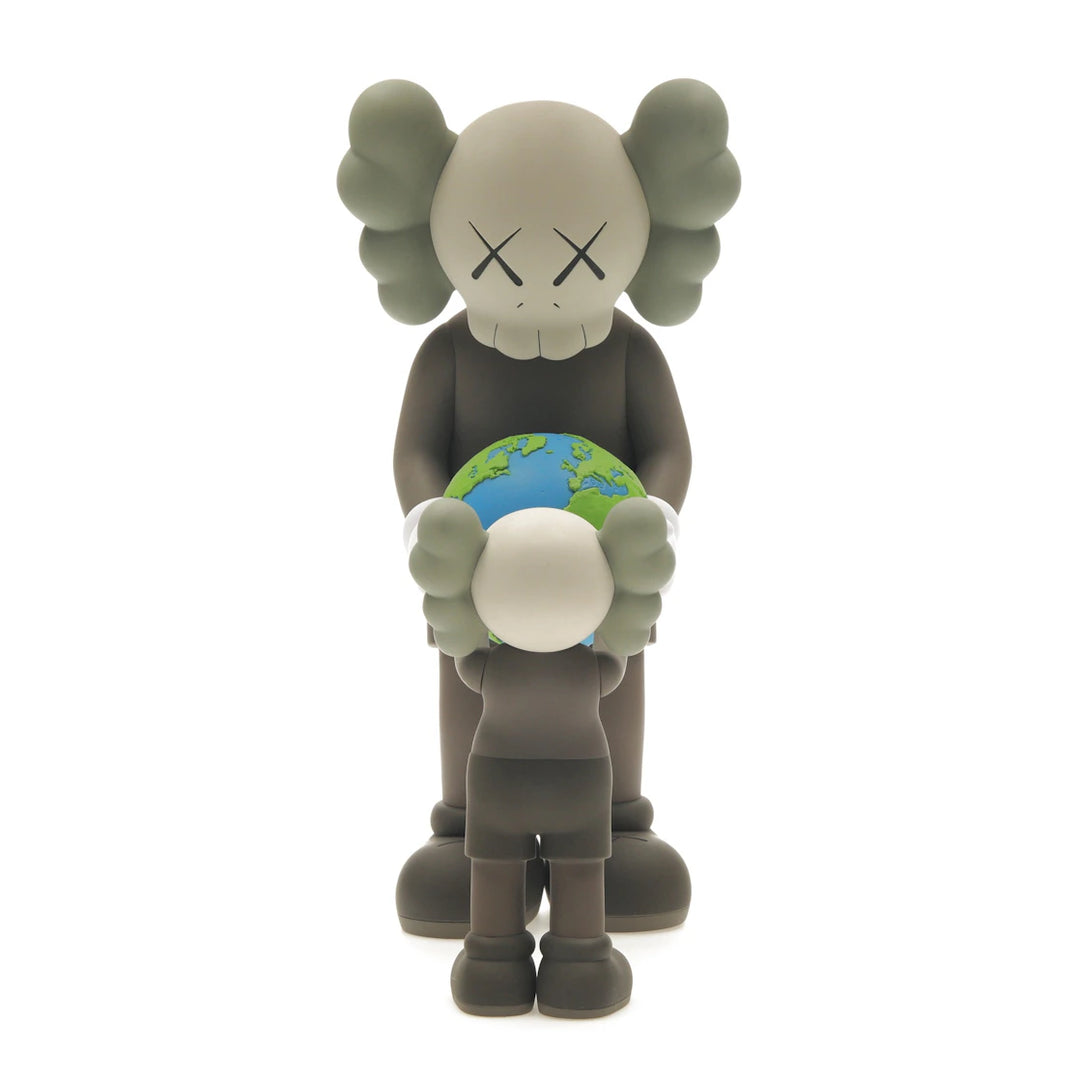 KAWS THE PROMISE Vinyl Figure Brown