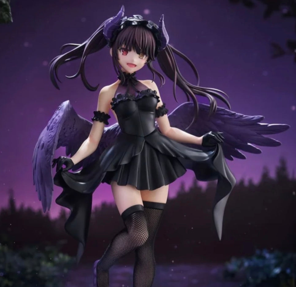 Date A Live V BiCute Dark Kurumi Tokisaki Figure