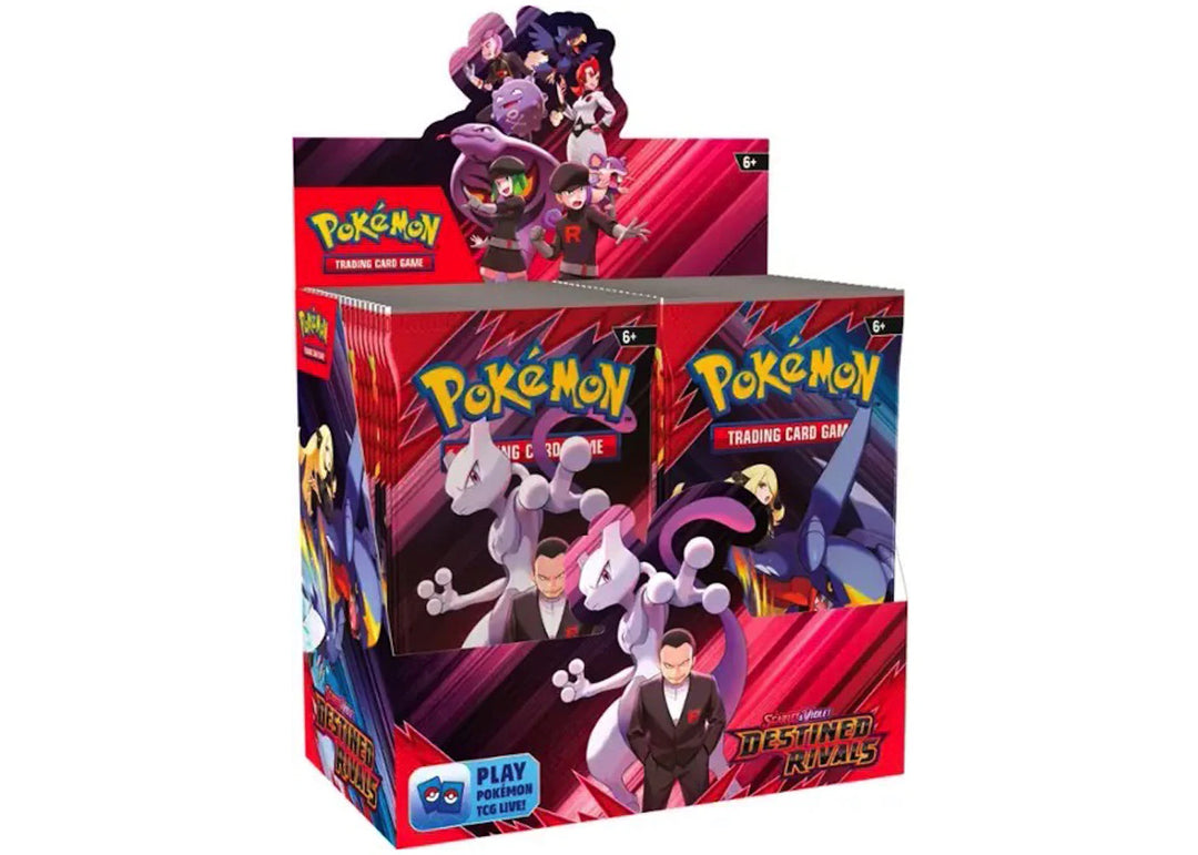 2025 Pokémon Scarlet &amp; Violet Destined Rivals Booster Box