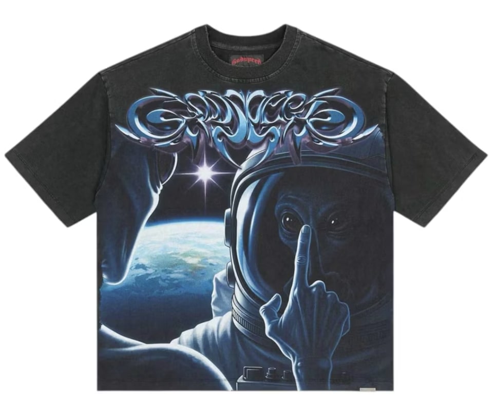 Godspeed First Contact 2 T-shirt Black
