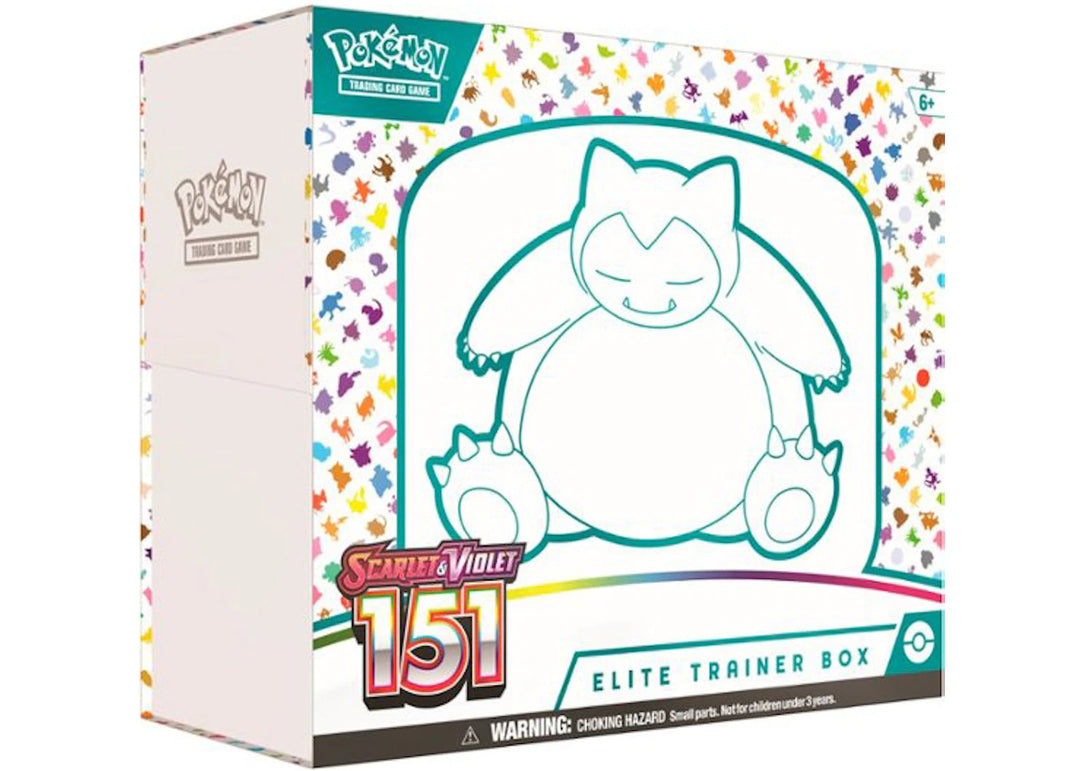 Pokémon TCG Scarlet &amp; Violet 151 Elite Trainer Box