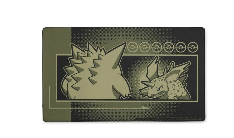 Pokemon Opening Scene Playmat (Gengar and Nidorino)