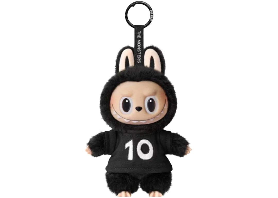 Pop Mart The Monsters Labubu 10th Anniversary Exhibition Limited Edition Vinyl Plush Pendant (Sealed)
