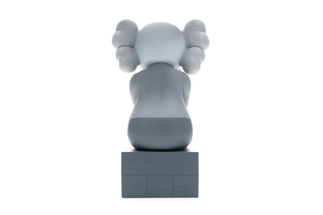 KAWS Passing Through Open Edition Vinyl Figure Grey