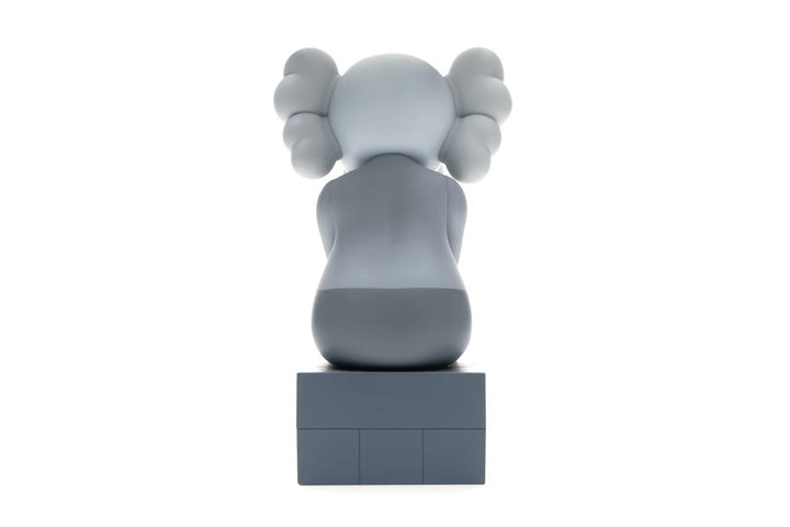 KAWS Passing Through Open Edition Vinyl Figure Grey