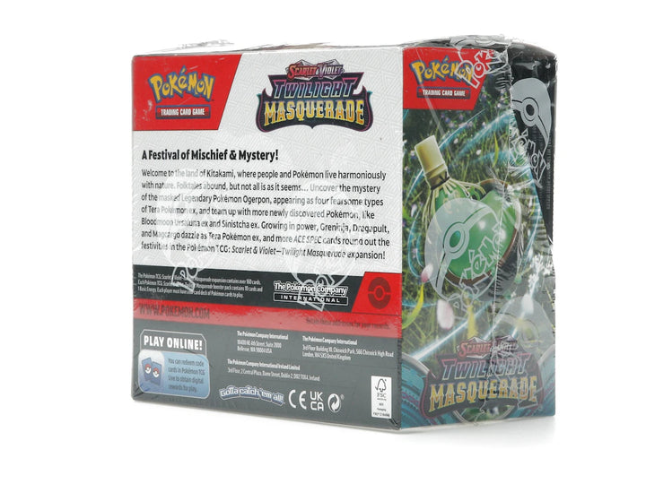Pokémon Scarlet &amp; Violet Twilight Masquerade Booster Box