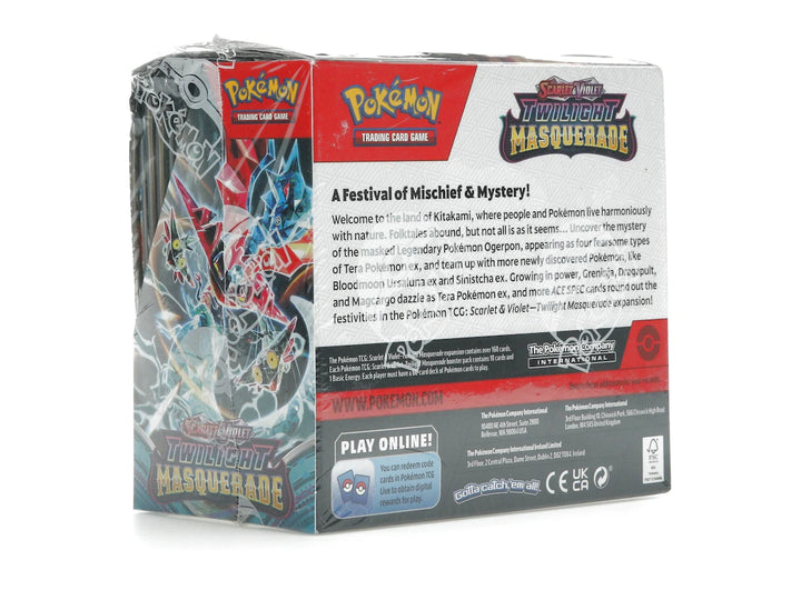 Pokémon Scarlet &amp; Violet Twilight Masquerade Booster Box