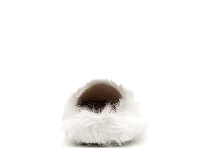 Bravest Studios Bear Claw Mule White