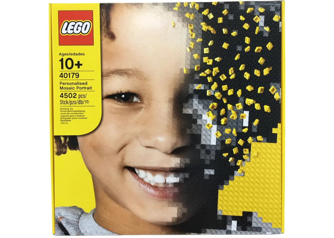 LEGO Miscellaneous Personalised Mosaic Portrait Set 40179