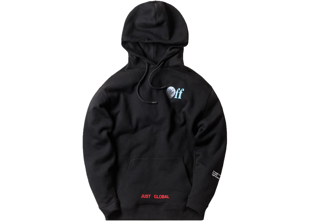 Off-White Just Global Hoodie Black