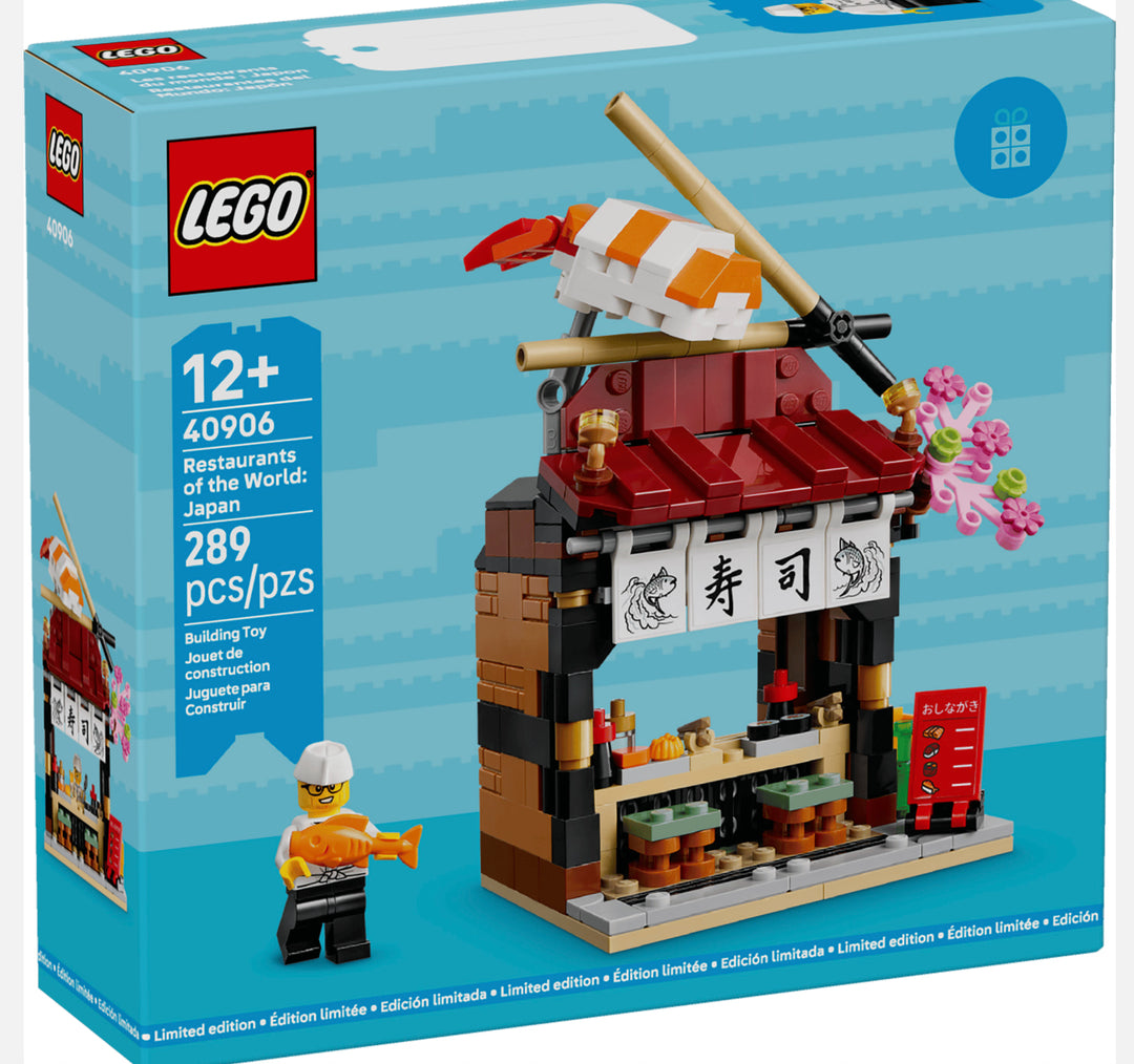 LEGO Restaurants of the World: Japan 40906