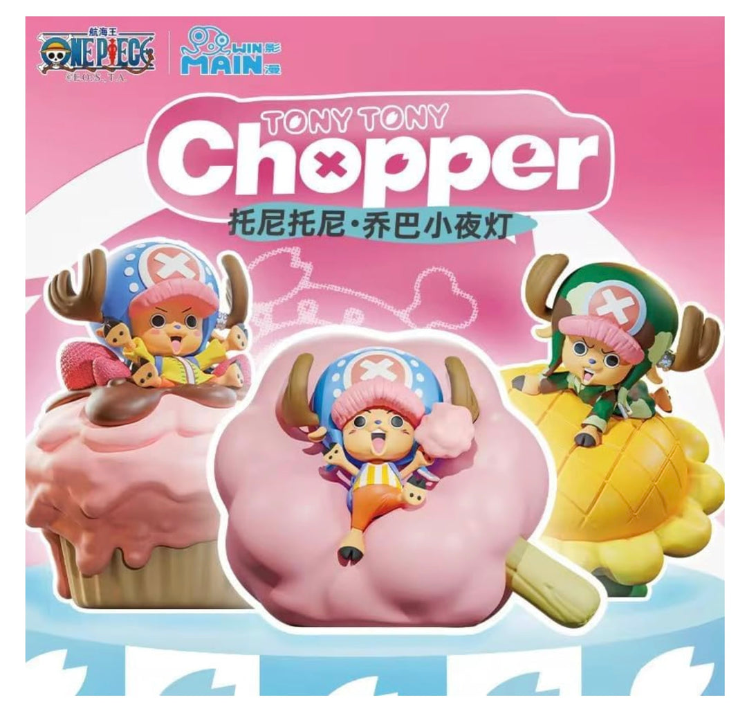 One Piece Anime Mystery Nightlight Figurine Edition: Tony Tony Chopper