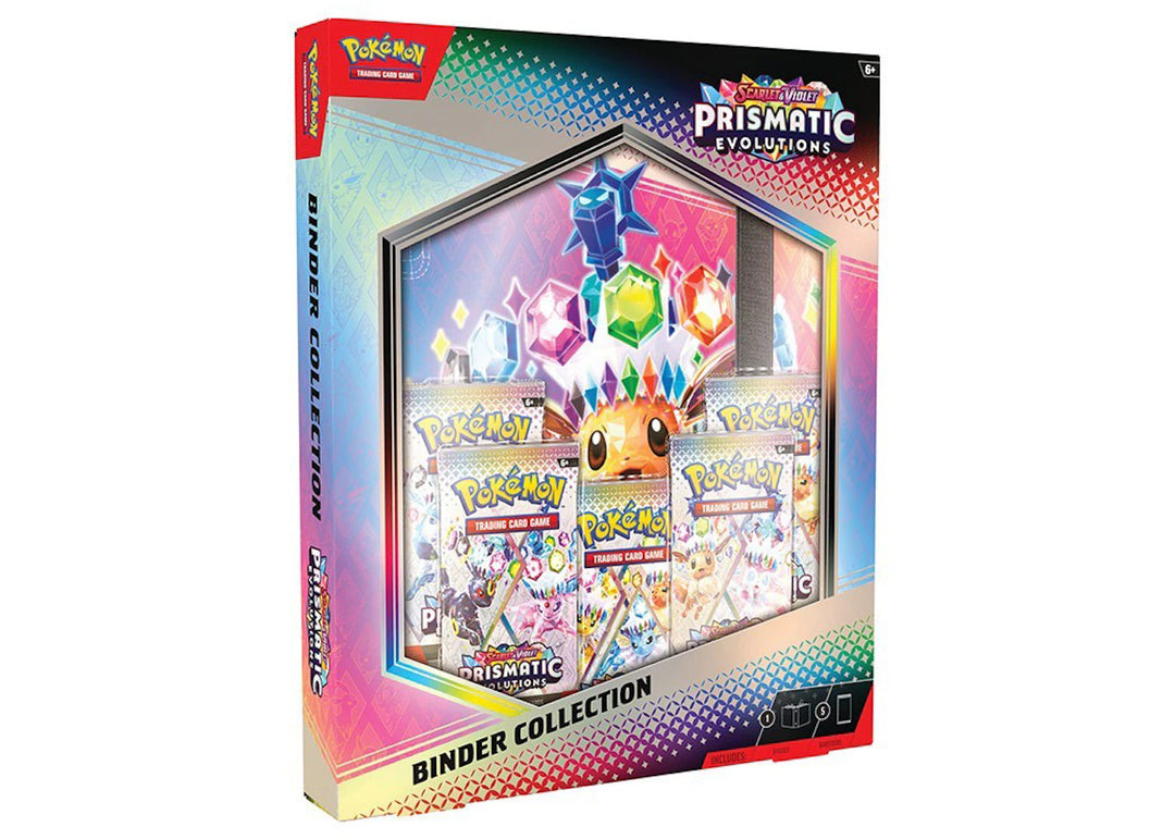 Pokémon Scarlet &amp; Violet Prismatic Evolutions Binder Collection