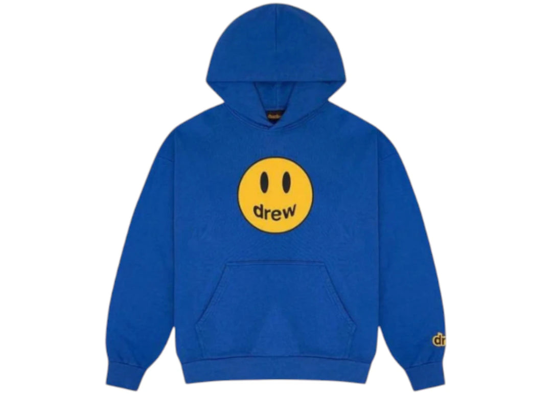drew house mascot oversized hoodie royal blue