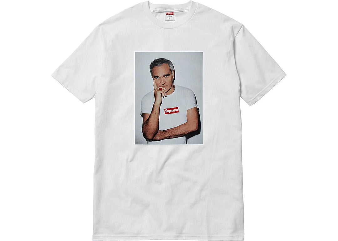 Supreme Morrissey Tee White