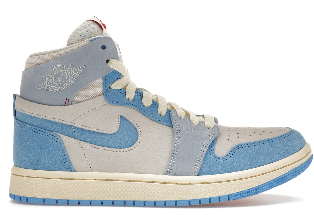Jordan 1 High Zoom Air CMFT 2 Phantom University Blue (Women&