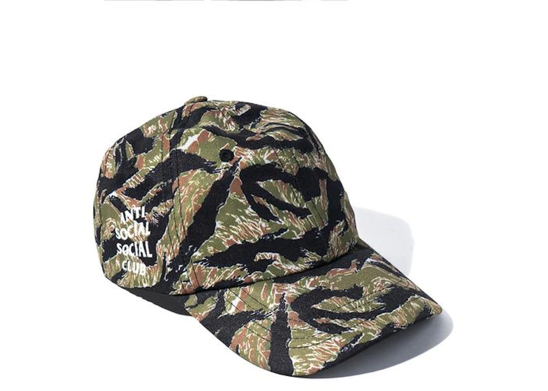Anti Social Social Club WEIRD Cap Tiger Camo